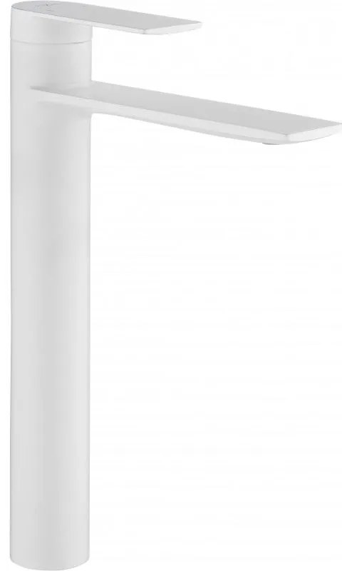 Mexen Zero baterie înaltă pentru chiuvetă, albă - 71110-20