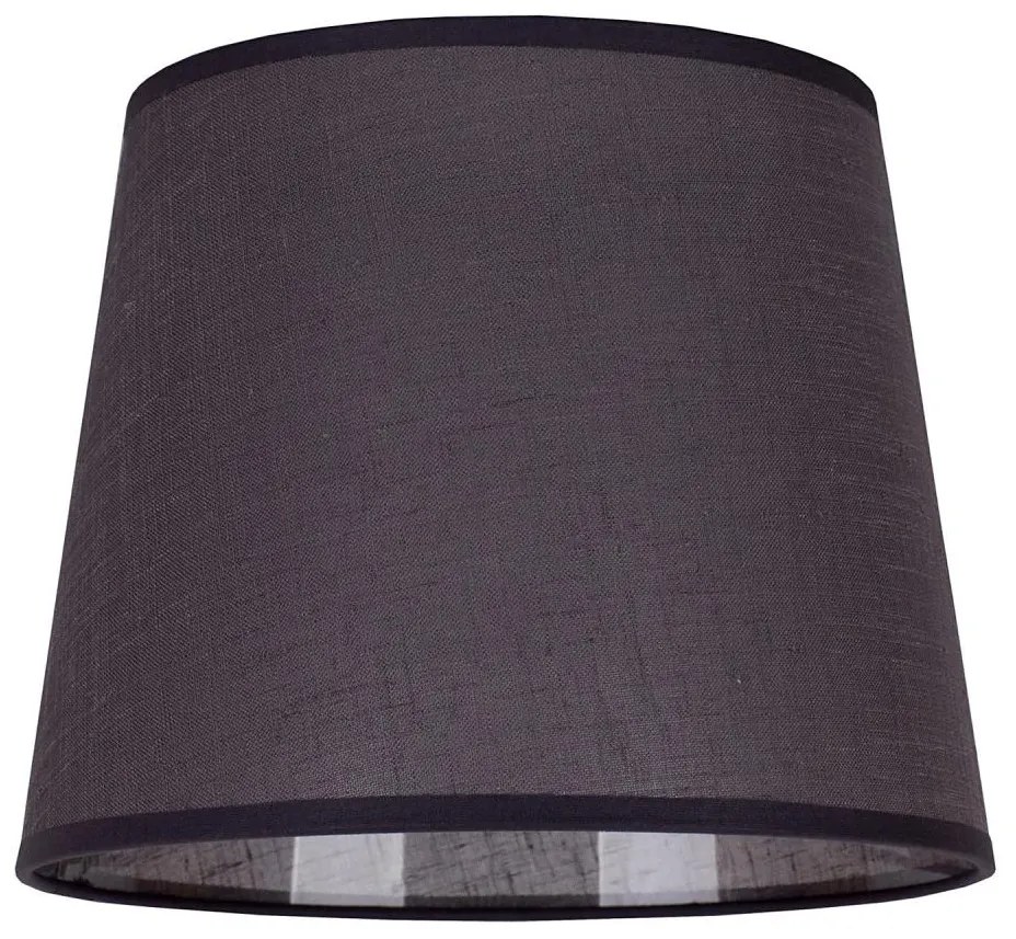 Duolla - Abajur pentru lampă de birou CLASSIC M E27, Ø 24 cm, antracit