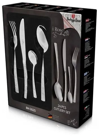 Berlinger Haus set de tacâmuri BlackSmith din 24de piese
