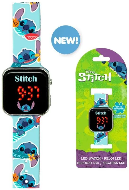 Disney Lilo și Stitch Magical ceas LED digital