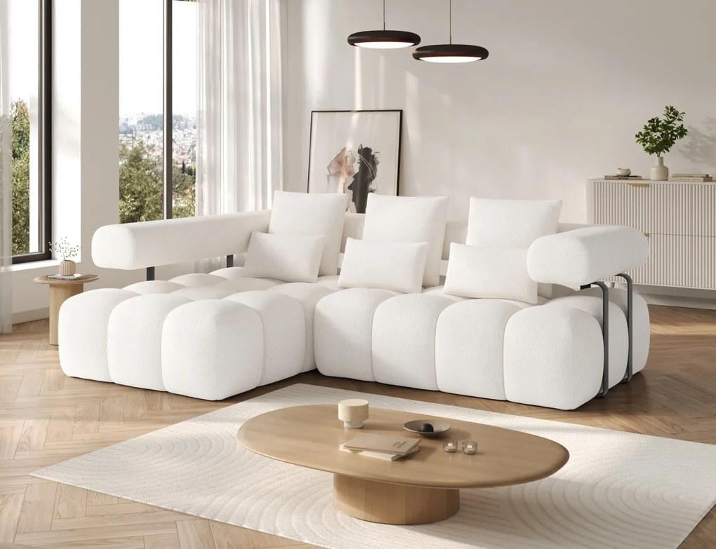 Coltar cu reglaj electric Levvi pe stanga Jaffray 01