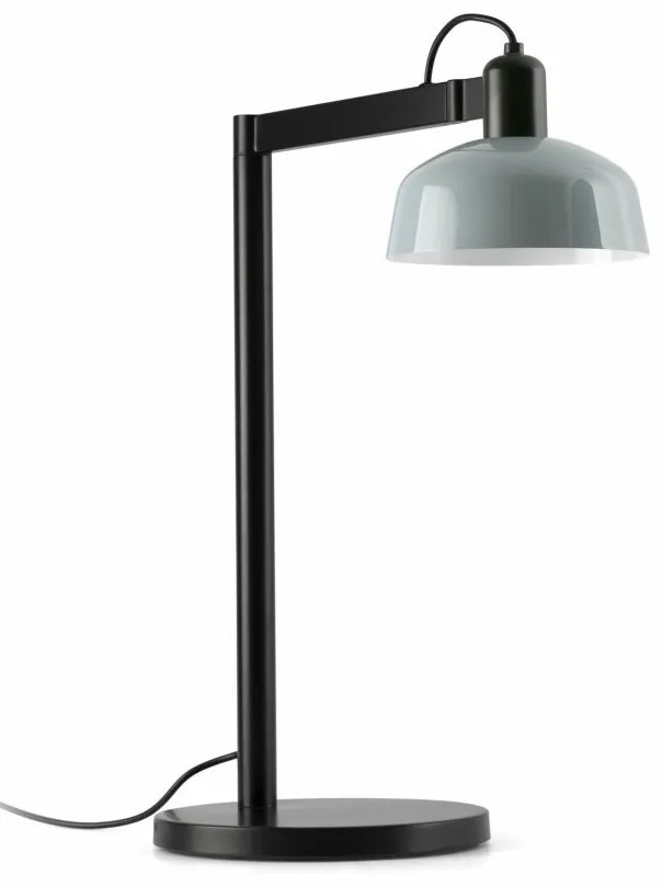 Veioza de birou metal TATAWIN negru, blue