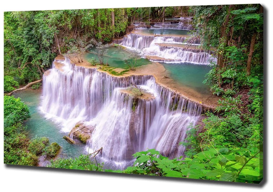 Tablou canvas Thailanda cascadă