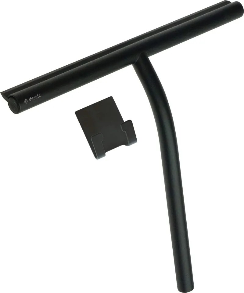 Silia Racletă de apă, cu agățător Finisaj: Negru ADI_N31K