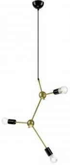 Pendul vintage 3 becuri E27 Alessia 38872 Lamkur