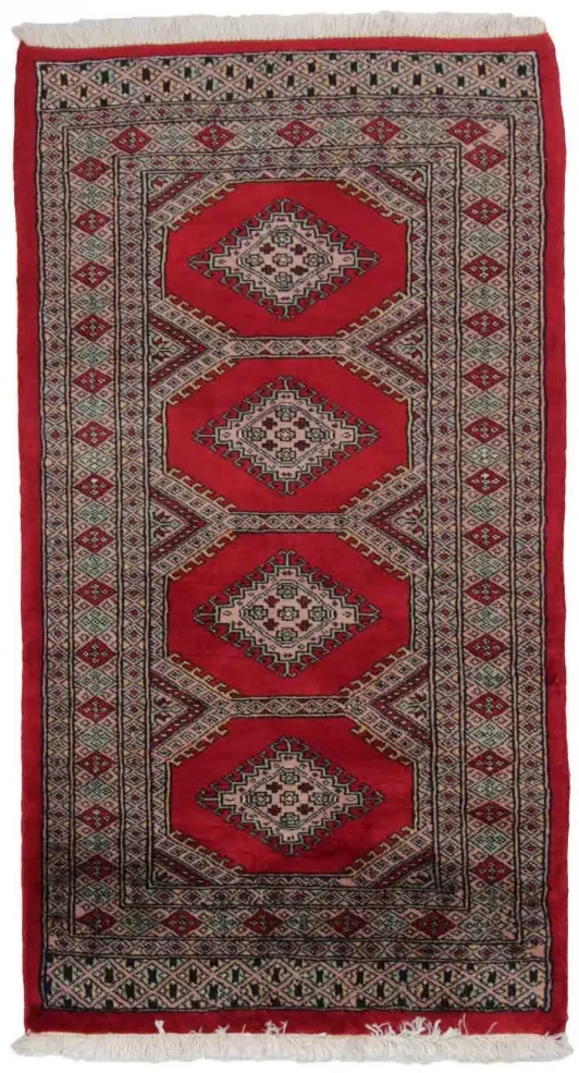 Covor pakistanez Jaldar 71x129 covor oriental lucrat manual