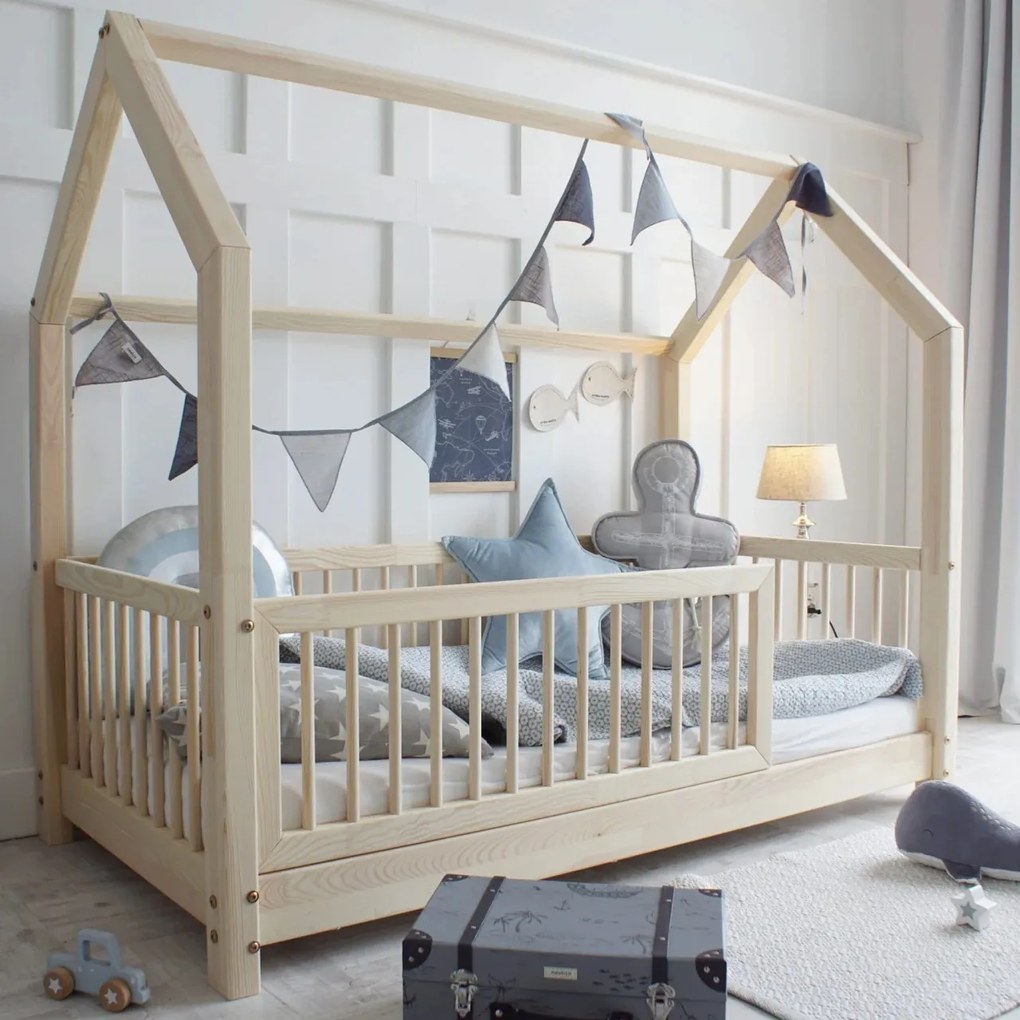 Pat montessori casuta Lovely Hight Natur