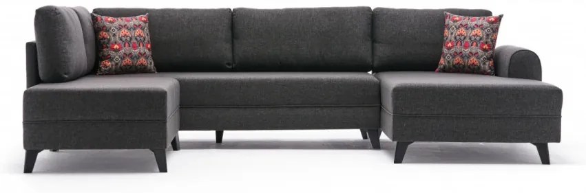 Coltar Extensibil Belen, Antracit