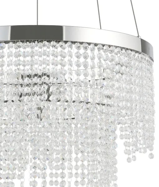 Eglo 39281 - LED Lustră ANTELAO LED/45W/230V