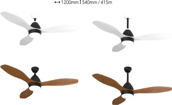 Ventilator LED de tavan Immax NEO 07141-B  NEO LITE FRESCO LED/18W/230V Tuya Wi-Fi + telecomandă