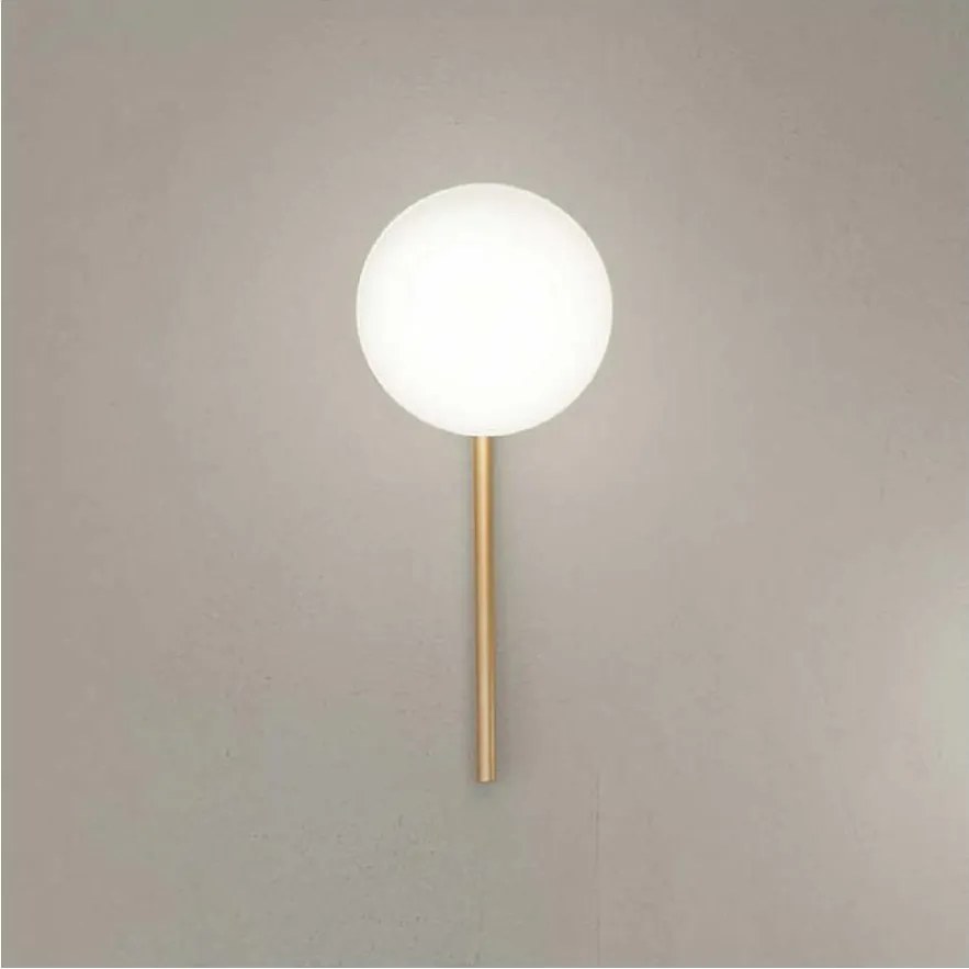 Ondaluce - Aplica de perete JEWEL 1xE14/10W/230V auriu/alb