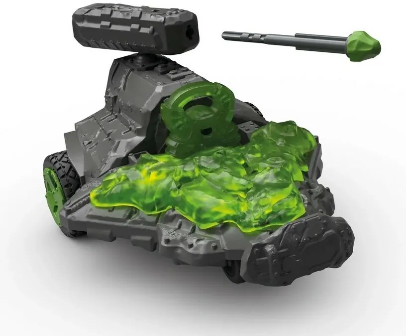Schleich 42665 Vehicul cu jet de piatră cu minifigurină MINI CREATURE