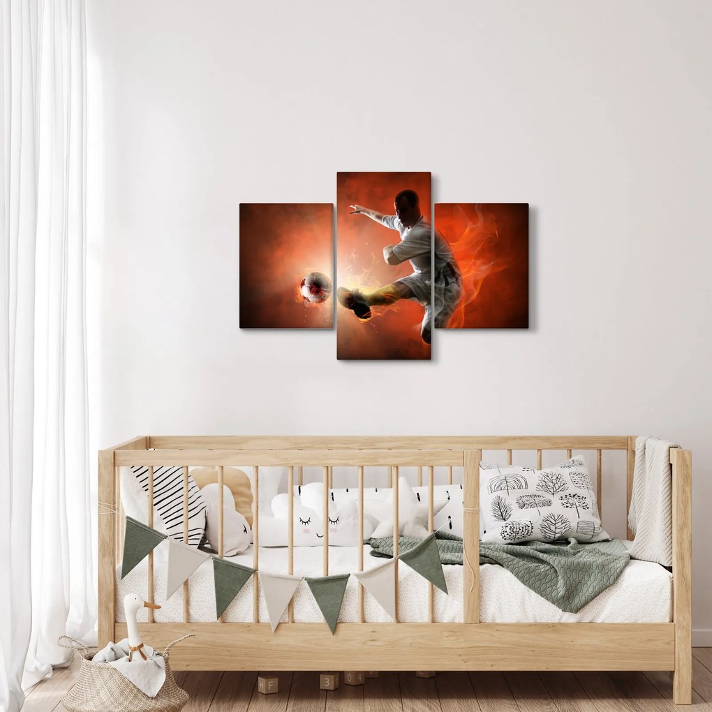 Tablou - Fotbalistul (90x60 cm)