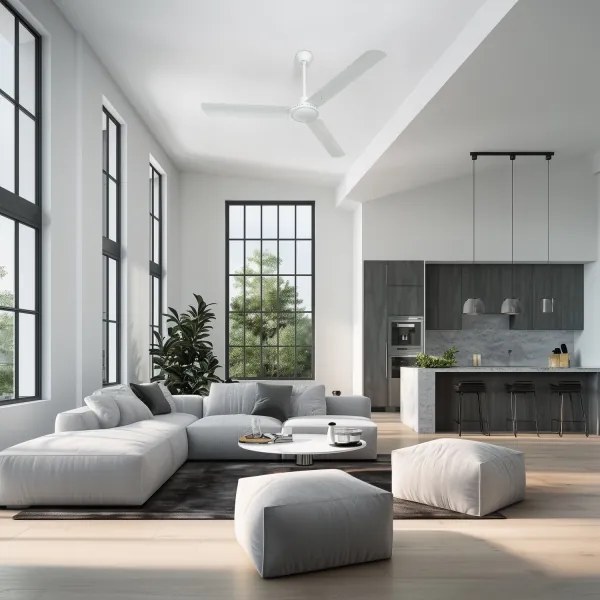 Ventilator de tavan Globo 03806 FERRO