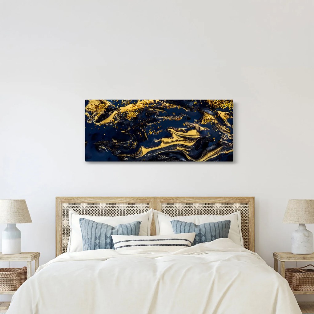 Tablou abstracției (120x50 cm)