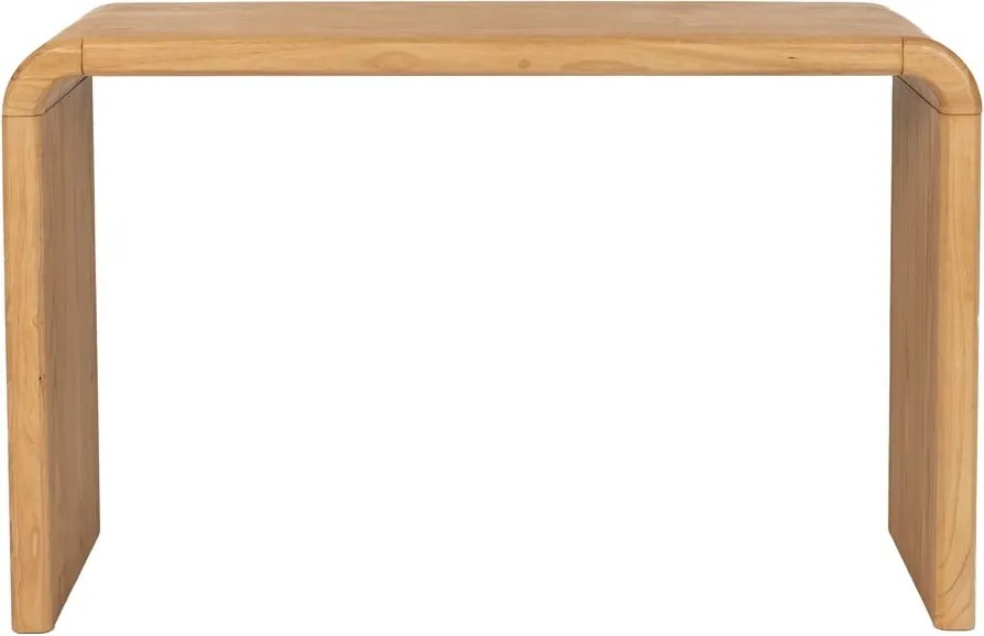 Masă consolă în culoare naturală 38x120 cm Brave – Zuiver