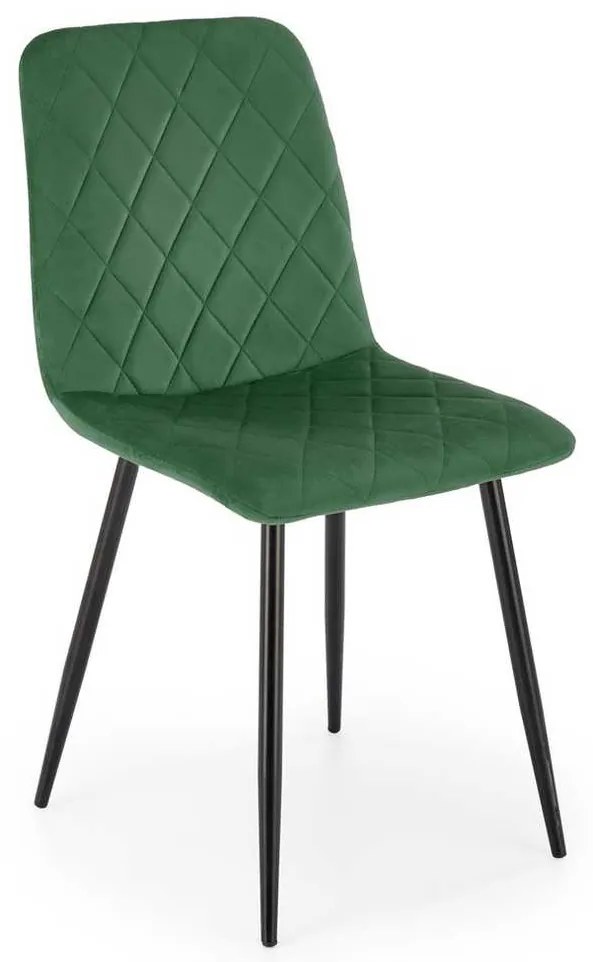 Scaun de bucătărie Sadie, verde închis