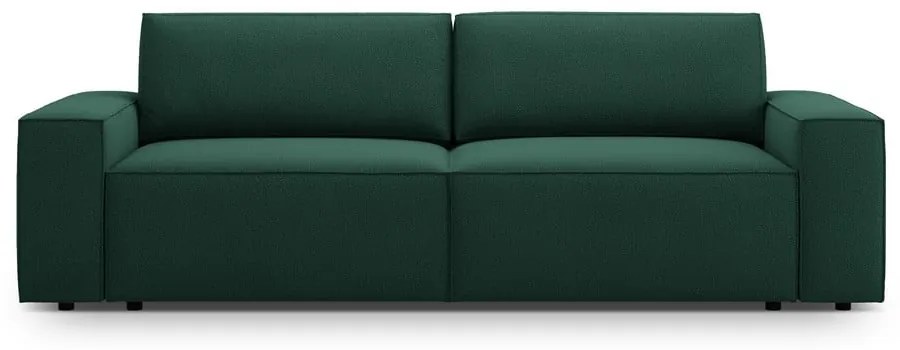 Canapea verde extensibilă 247 cm Jodie – Micadoni Home