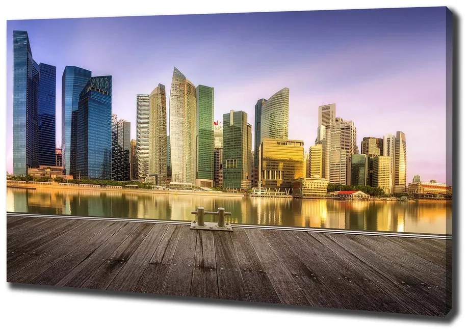 Imprimare tablou canvas Singapur