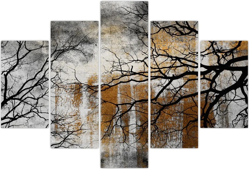 Tablou - Siluetă copac (150x105 cm)