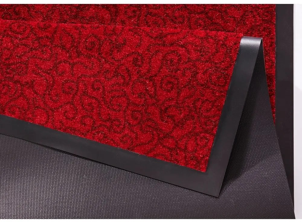 Covoraș intrare Zala Living Smart, 75 x 120 cm, roșu