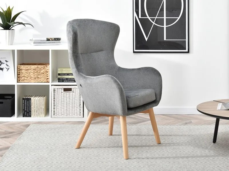Fotoliu Leto (gri + fag). 1110190