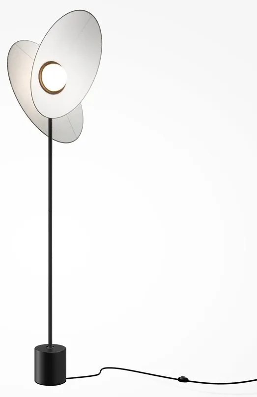 Lampa de podea LED moderna Evolution alb