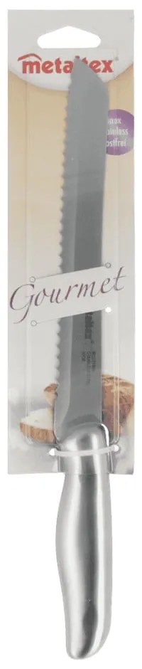 Cuțit din inox pentru pâine Metaltex Gourmet