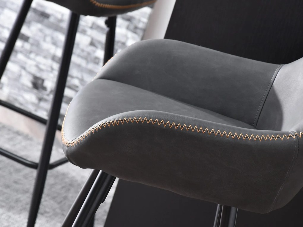 Scaun Helena (grafit + negru). 1110697