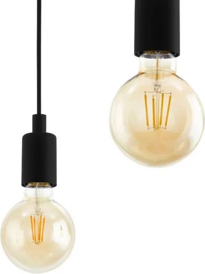 Eglo 98679 - Lustră pe cablu MUSARA 6xE27/60W/230V