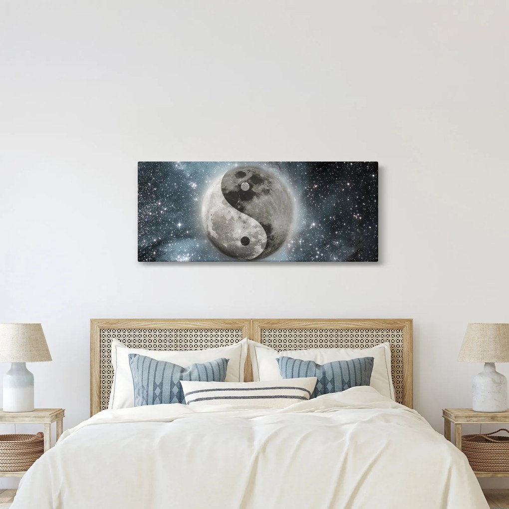 Tablou - Echilibrul cosmic (120x50 cm)