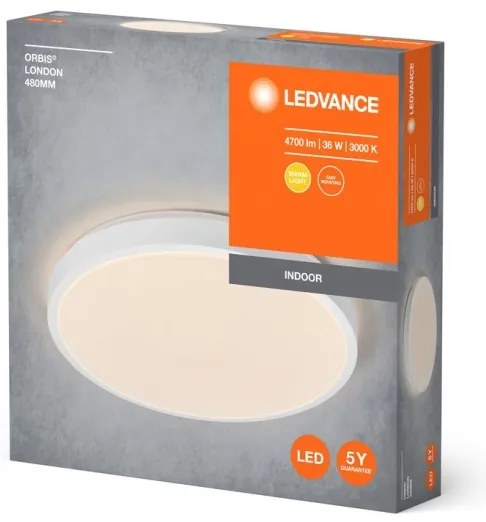 Plafonieră LED Ledvance ORBIS LONDON LED/36W/230V alb