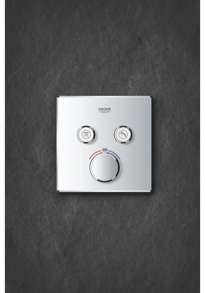 GROHE 29124000 - Termostat GROHTHERM SMARTCONTROL, crom lucios