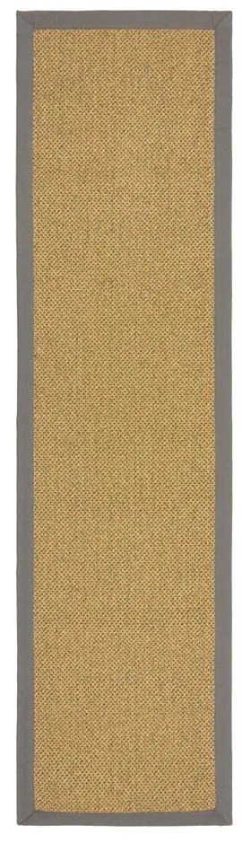 Covor pentru exterior și interior gri/maro deschis 60x230 cm Sisal Look – Flair Rugs