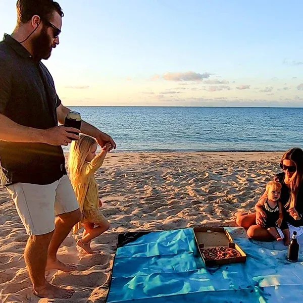 Zaparkorun Pătură mare pentru plajă sau natură - vedre