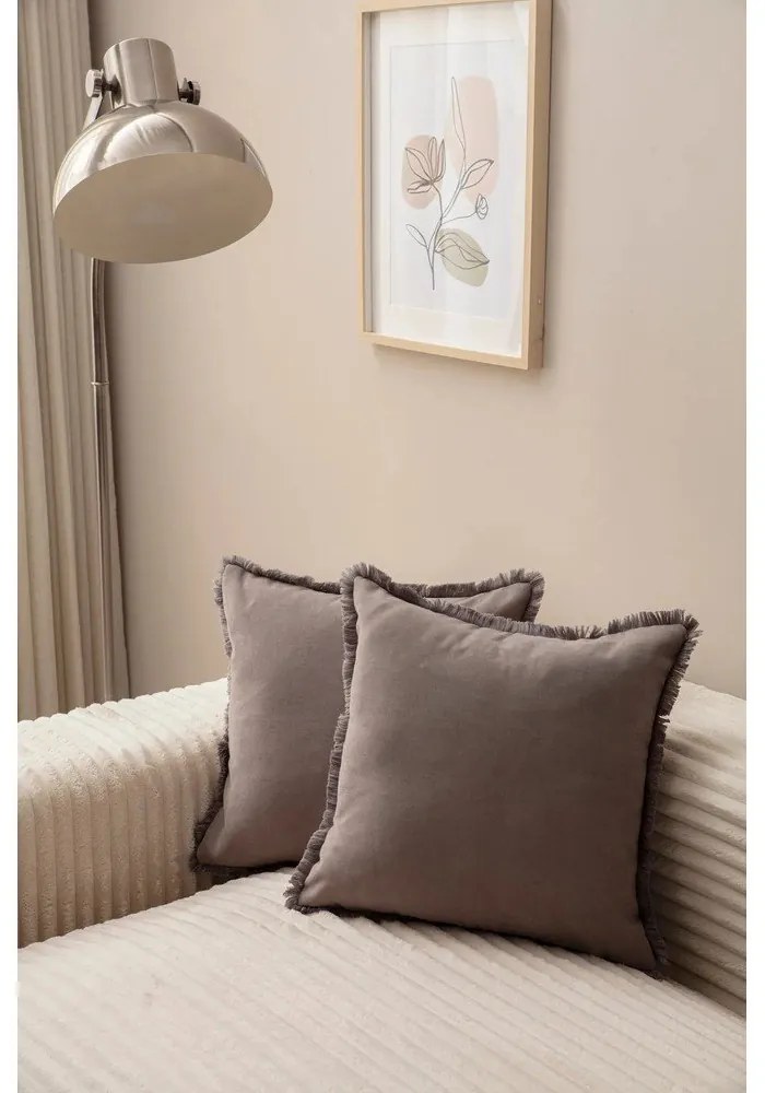 Fețe de pernă 2 buc. 43x43 cm Sacakli – Mioli Decor