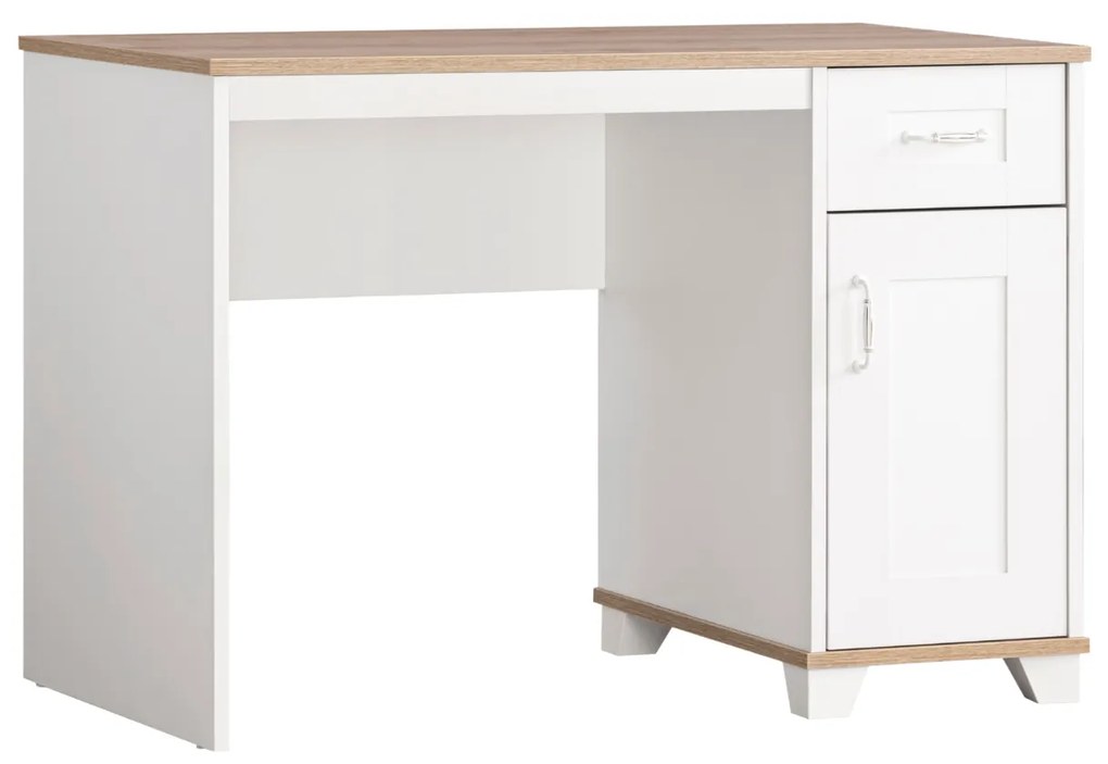 Birou mic pentru camera copiilor, 107x60x75 cm, Colectia Frezya , Design modern si functionalitate inteligenta