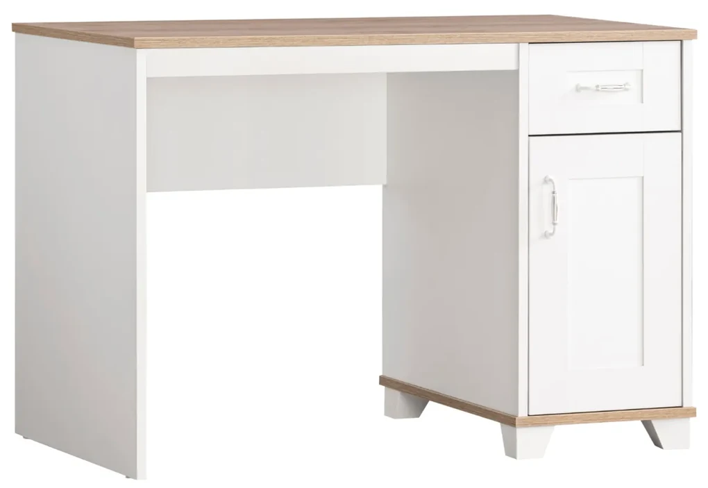 Birou mic pentru camera copiilor, 107x60x75 cm, Colectia Frezya ,   Design modern si functionalitate inteligenta