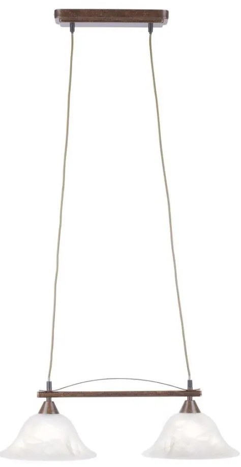 Lustră pe cablu NELLY 2xE14/40W/230V Paul Neuhaus 15242-48