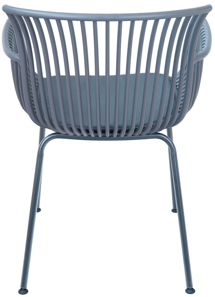 Scaun de masa Culoare gri, PORI