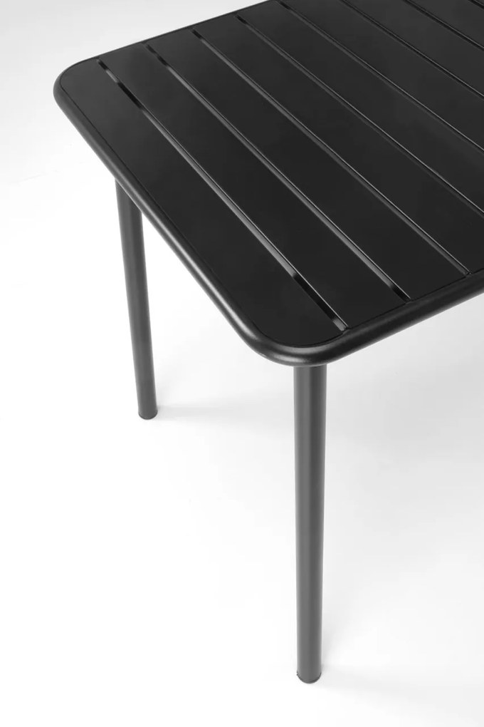 Masa dreptunghiulara Bosco neagra L140 cm