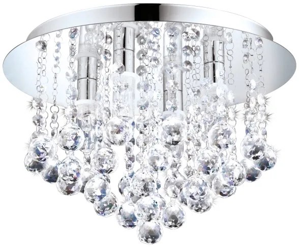 Plafonieră LED pentru baie Eglo 94878 ALMONTE 4xG9/3W/230V IP44