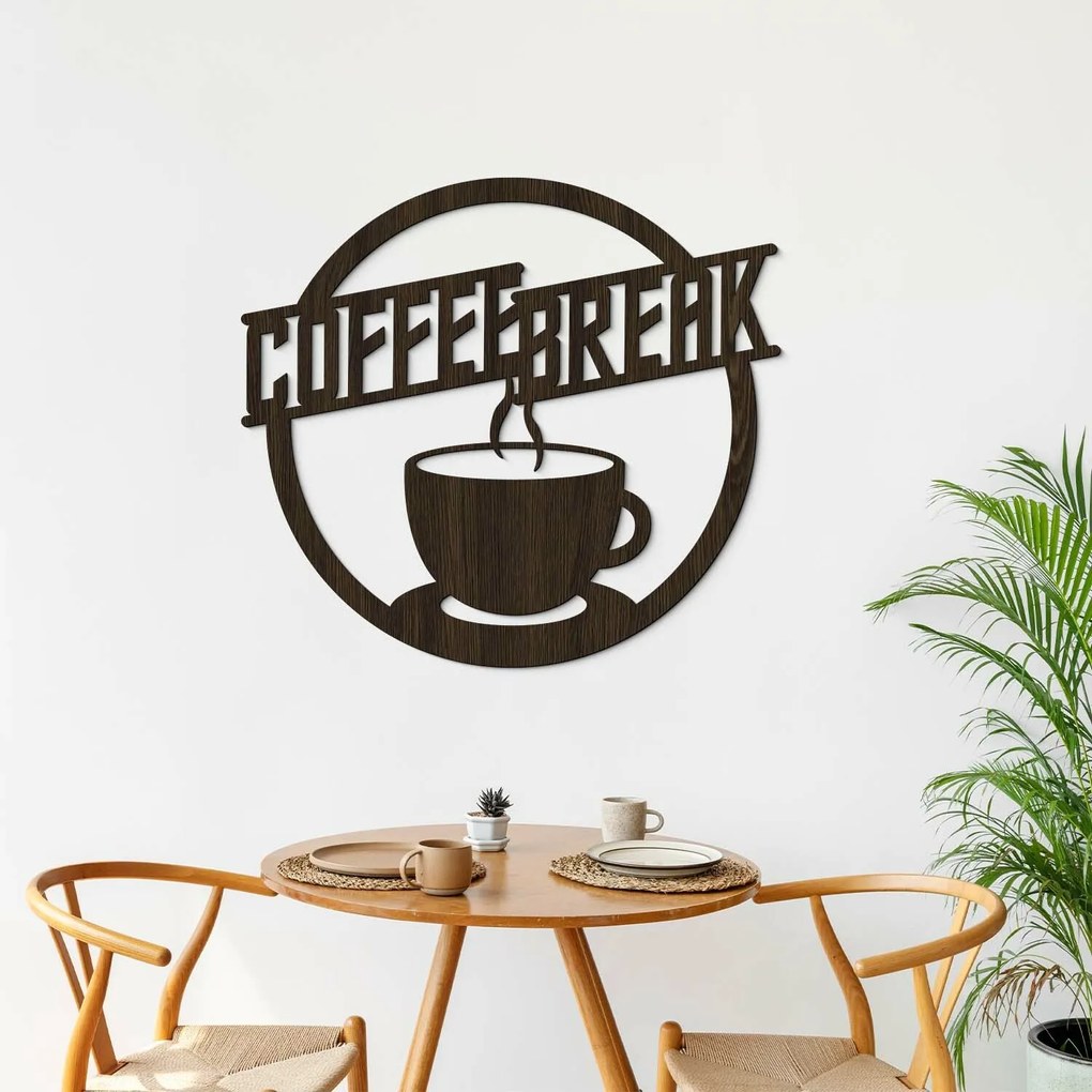 DUBLEZ | Tablou modern pentru bucătărie - Coffee Break