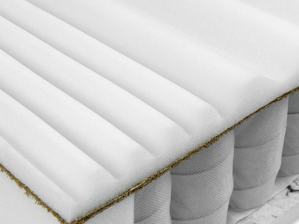 Saltea cu arcuri Zinnia (140x200cm). Promo -17%. 1059361