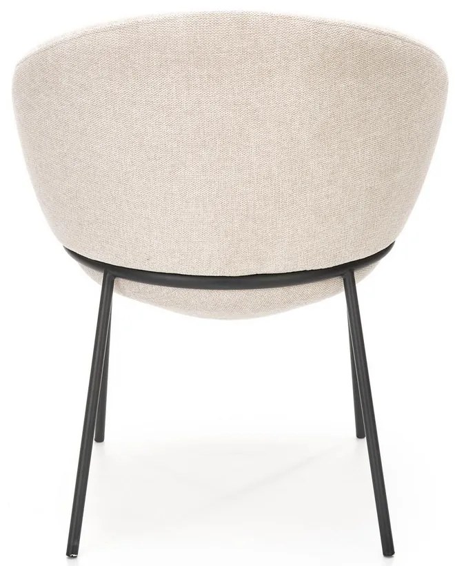 Scaun de bucaterie Luisa, bej