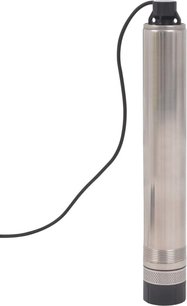 vidaXL Pompă de fântână de adâncime 55 m 1000 W