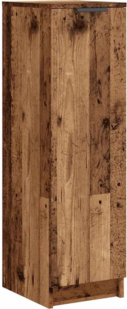 vidaXL Pantofar, lemn vechi, 29,5x35x100,5 cm, lemn prelucrat