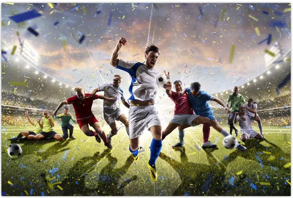 Tablou - Fotbal (90x60 cm)