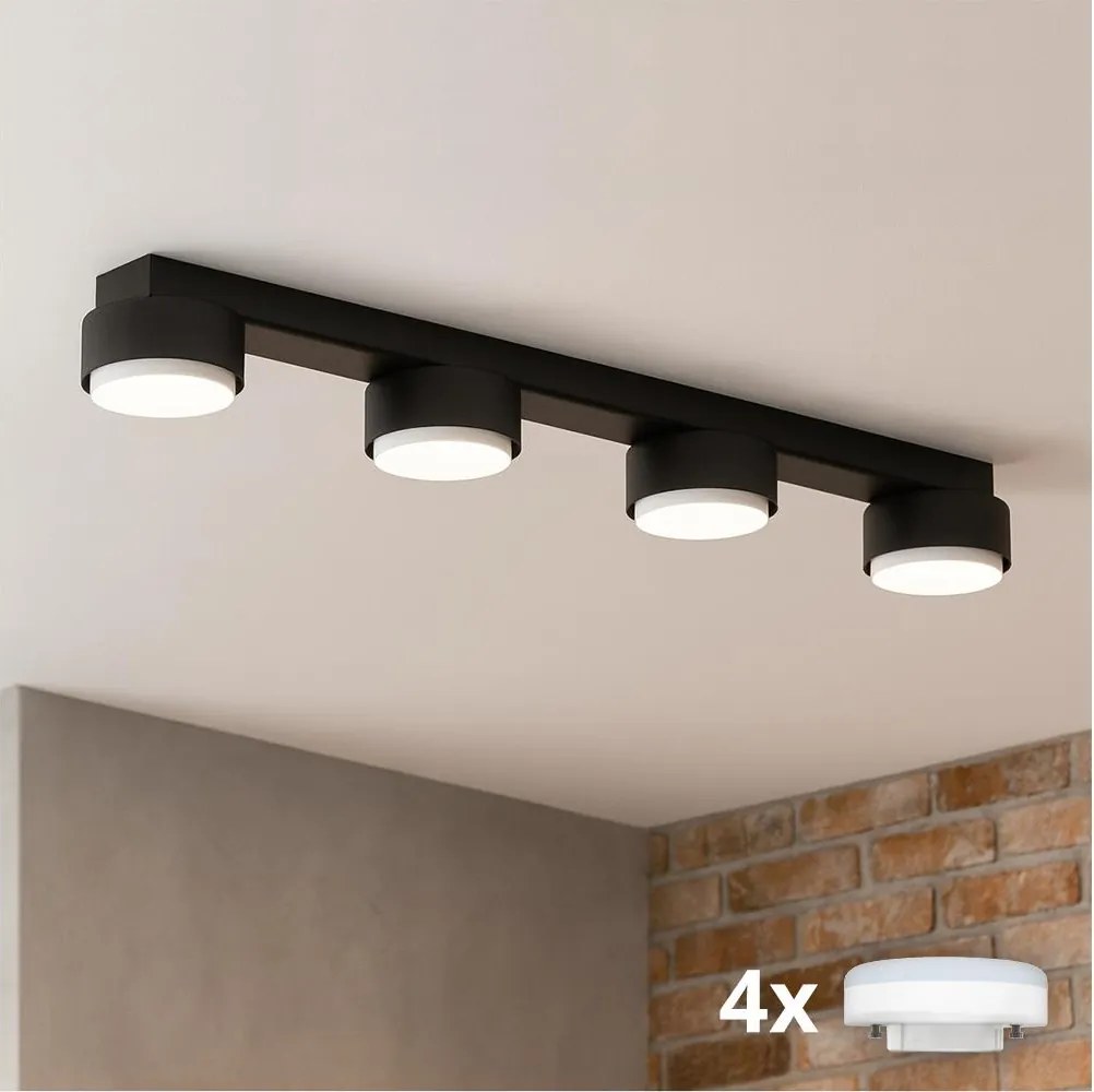 Brilagi - Spot LED MONO 4xGX53/30W/230V negru