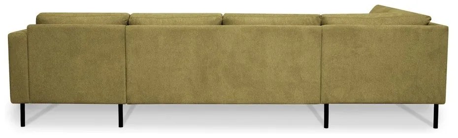 Colțar galben muștar (cu colț pe partea stângă /în formă de "U") Hero – Scandic